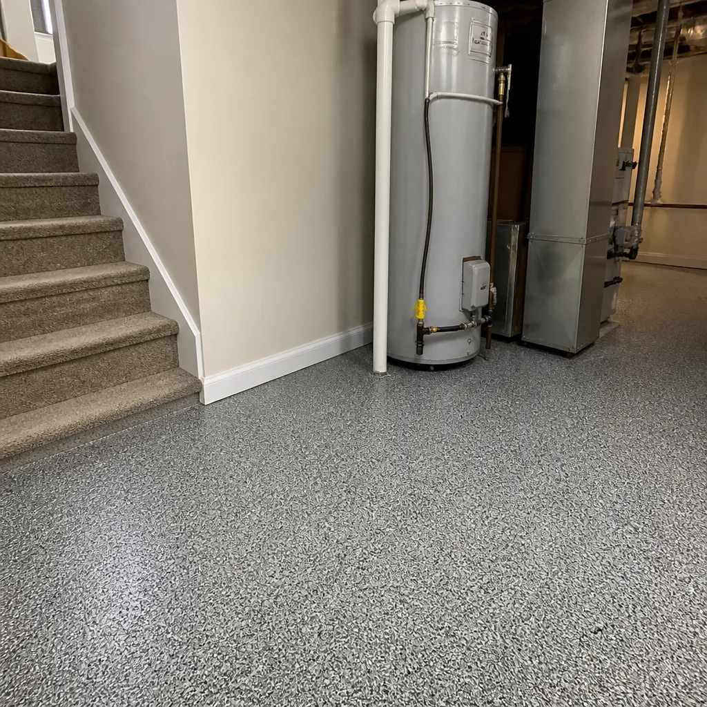Sewage cleanup