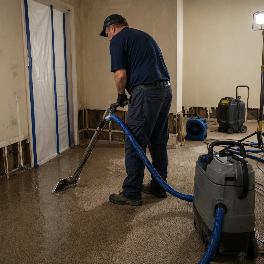 Water Damage Restoration in Ocoee